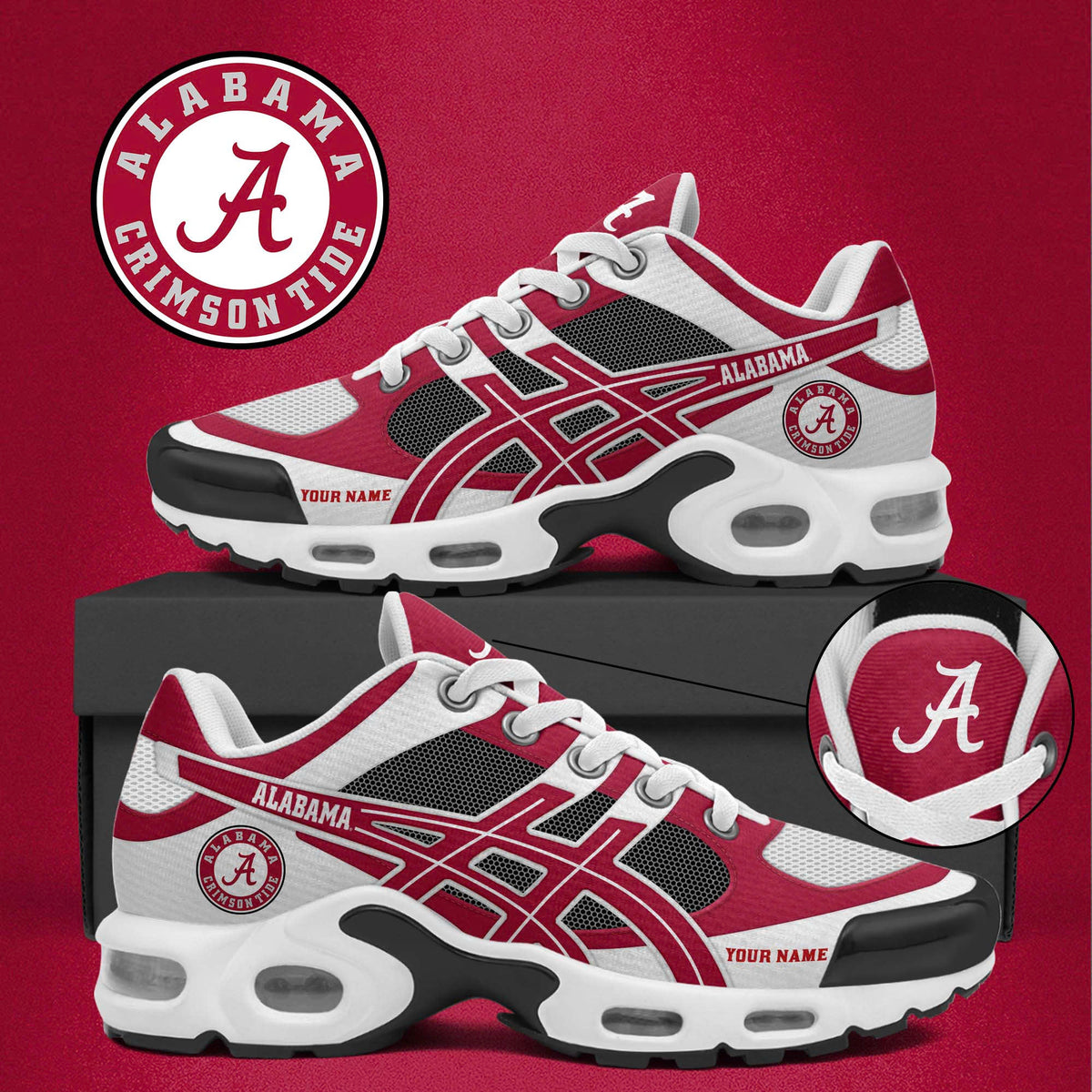 Alabama Crimson Tide New Shoes