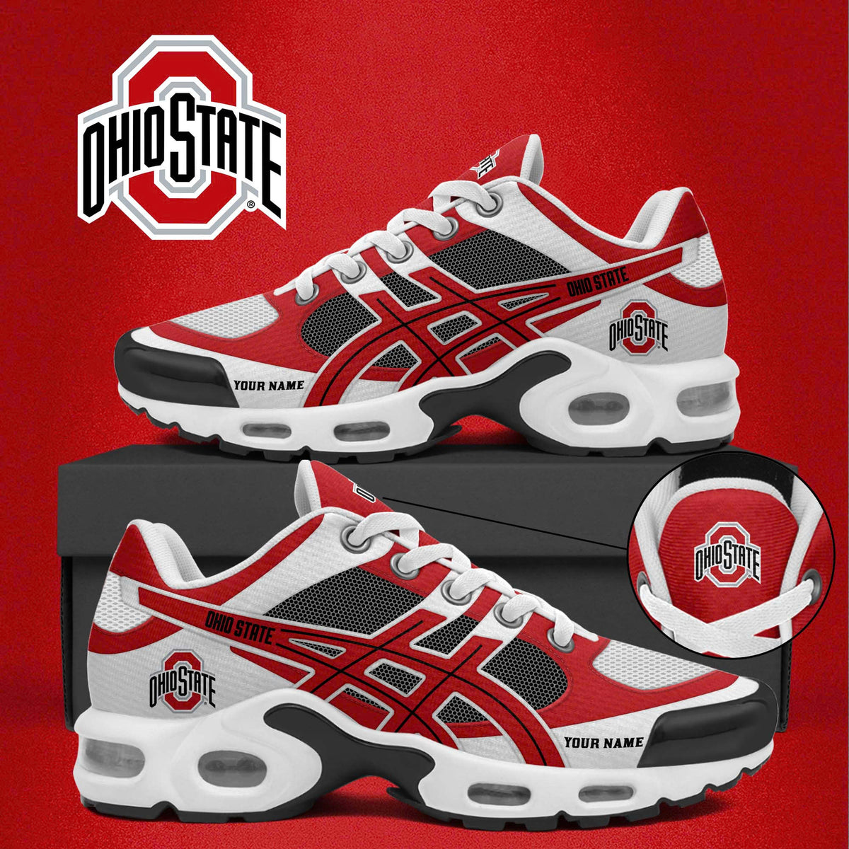 Ohio State Buckeyes New Shoes