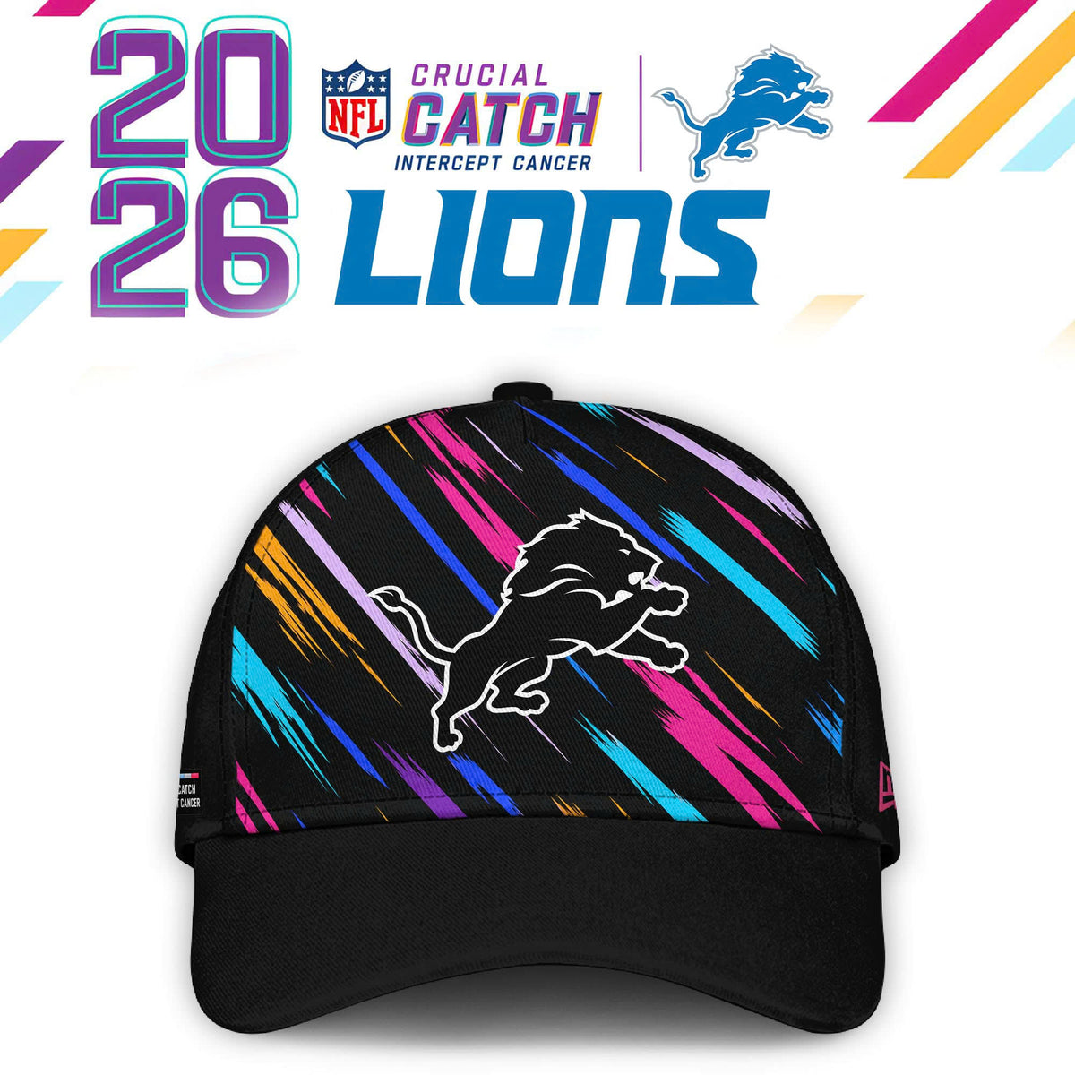 Detroit Lions 2026 Crucial Catch Limited Hoodie