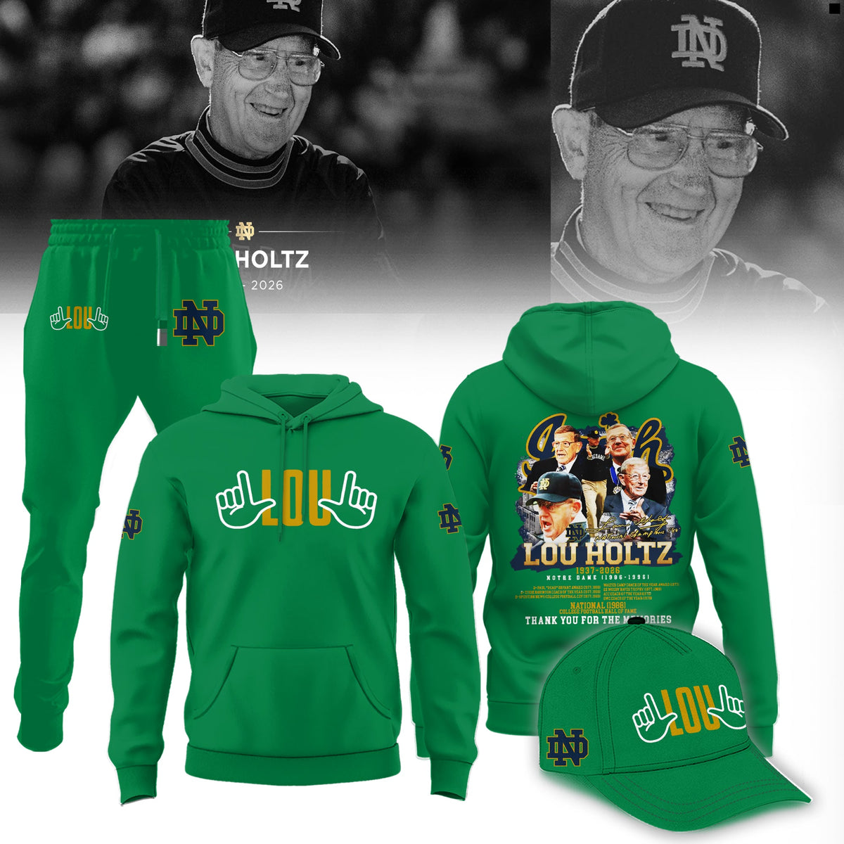 Remembering The Life And Legacy Of Lou Holtz Hoodie