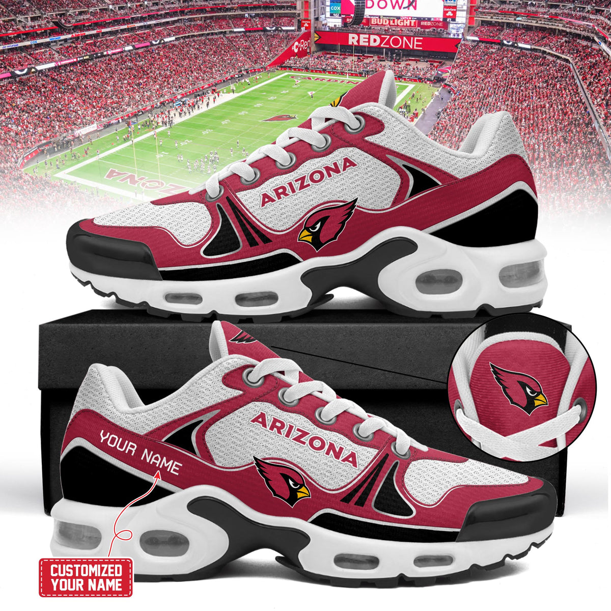 Arizona Cardinals Limited Edition New Shoes