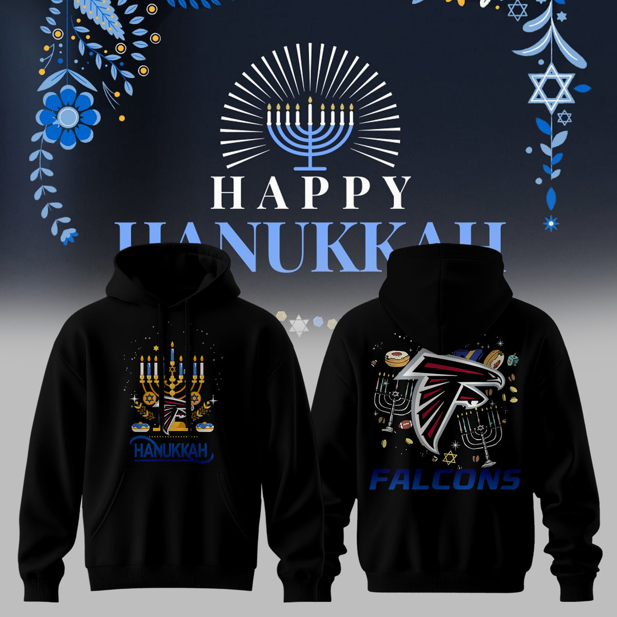 Atlanta Falcons X Hanukkah Just Got Better 🕎
