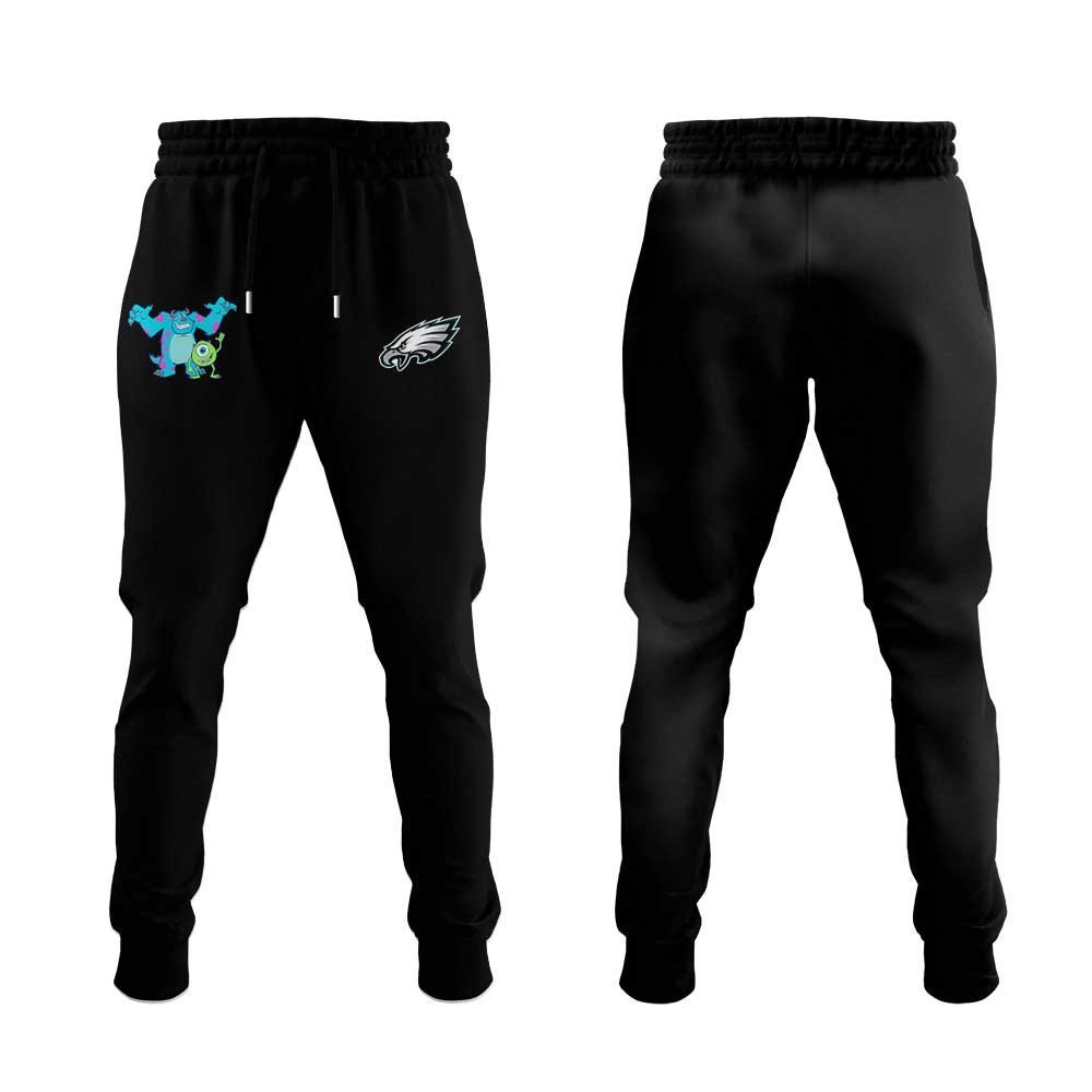 Philadelphia Eagles x Monsters Funday Football Hoodie