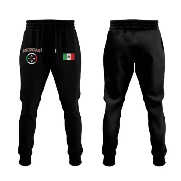 Pittsburgh Steelers Mexican Heritage Combo Hoodie V2