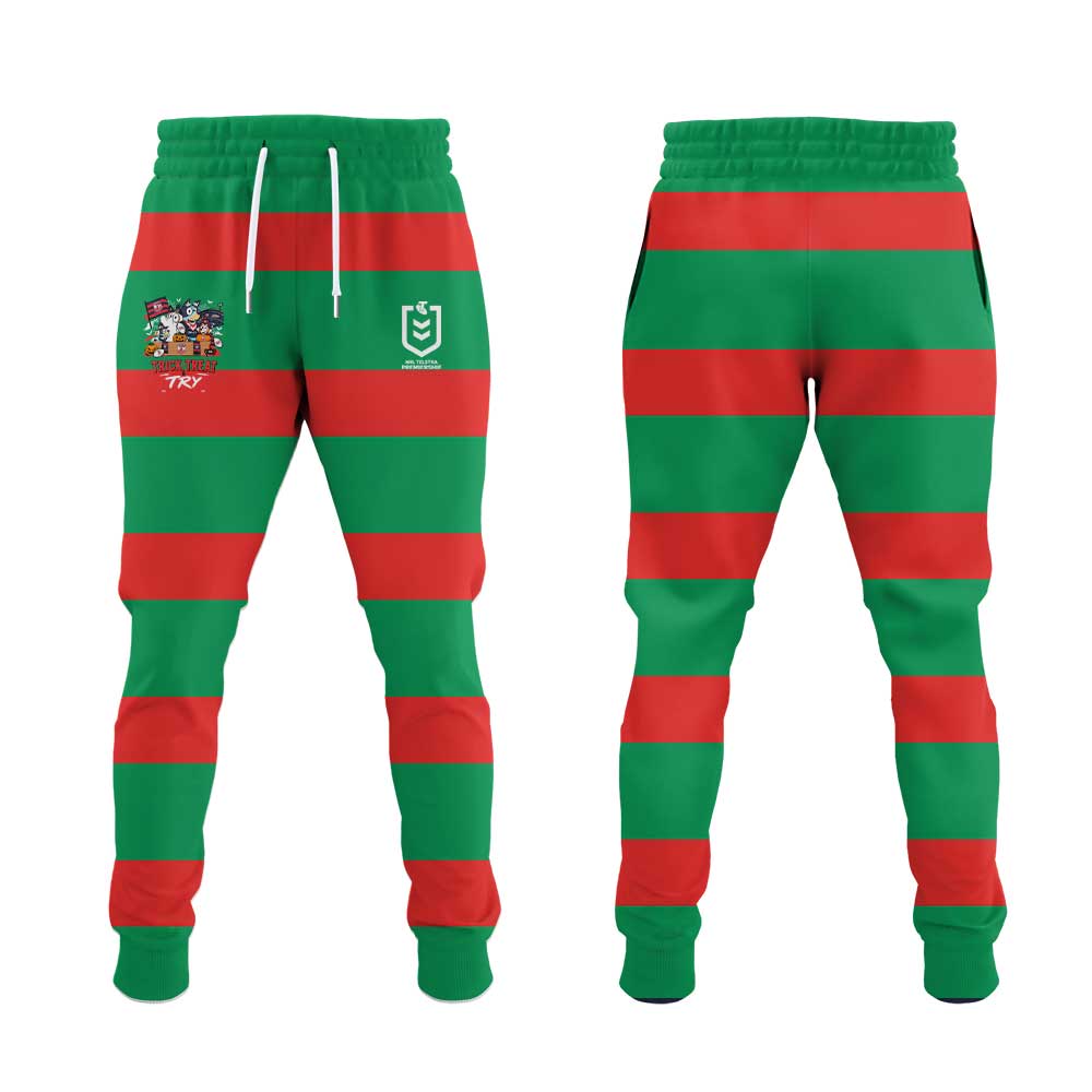 South Sydney Rabbitohs Bluey and Bingo Halloween Party 2026 Shirt T-Shirt