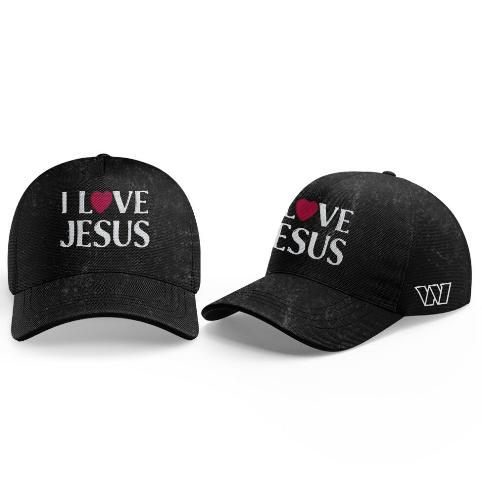 Washington Commanders I love Jesus Limited T-Shirt