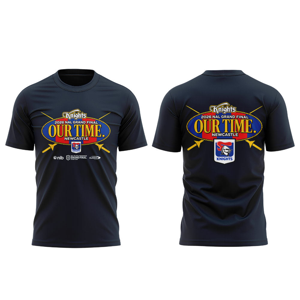 Newcastle Knights 2026 NRL Finals Limited Shirt