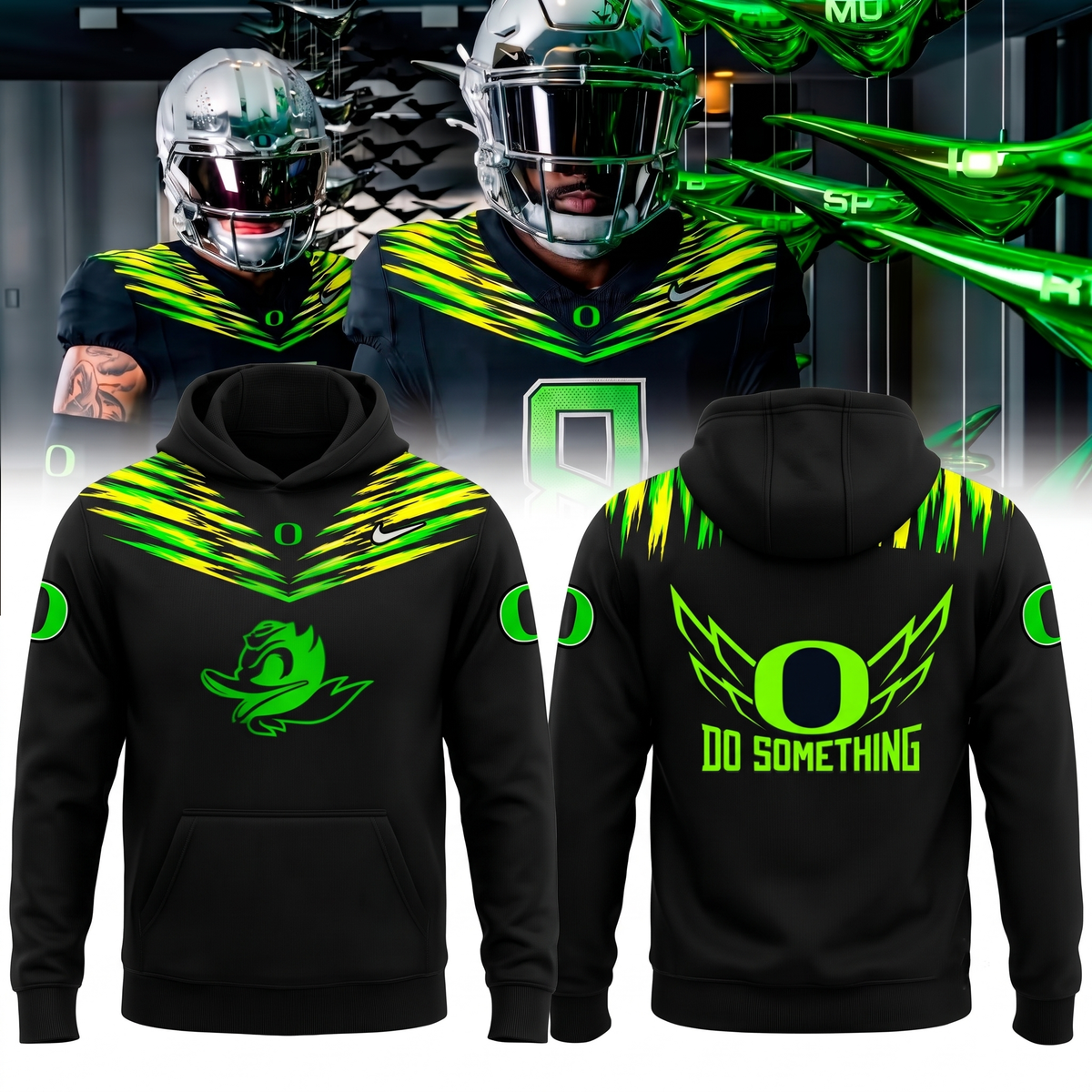 Go Ducks - New Uniform Honors Origin Of Speed 2026 Limited Edition HOODIE - Oregon Ducks