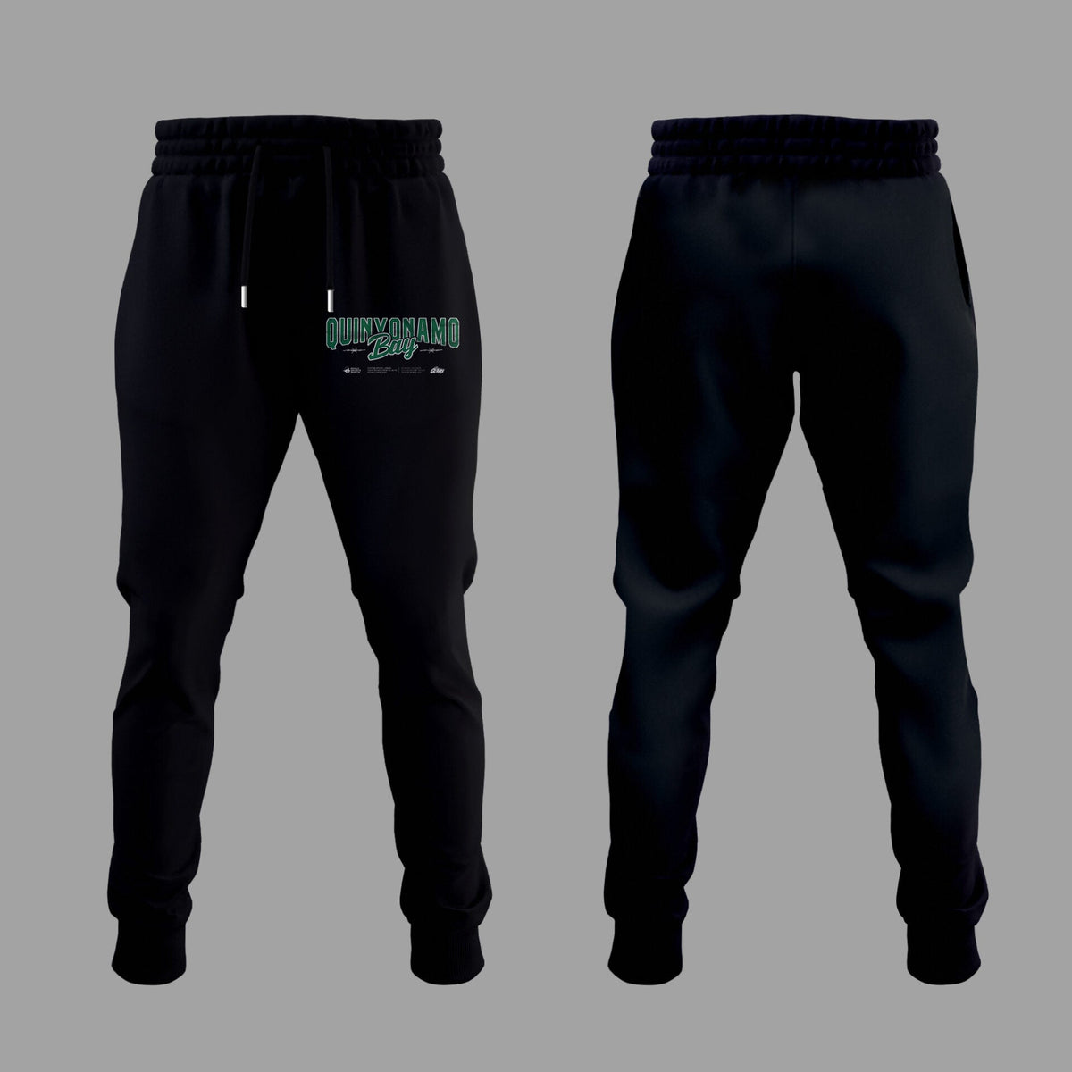 Limited Edition Quinyonamo Bay Part 2 Black TShirt