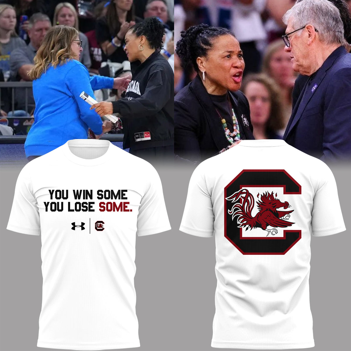 Limited Edition “YOU WIN SOME-YOU LOSE SOME” Shirt