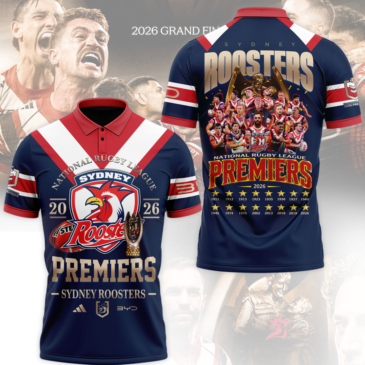 S Roosters Champions 2026 PL