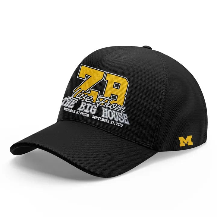 Limited Edition Michigan Fb Zach Michigan Stadium Tour Hoodie