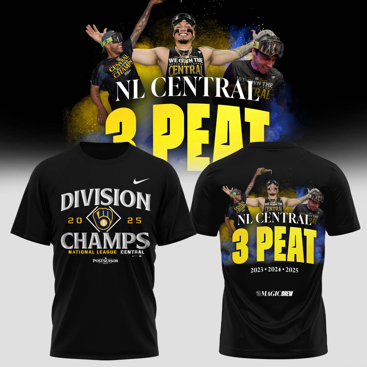 “DO IT FOR UECK!” The 2025 Brewers’ playoff merch” T-Shirt