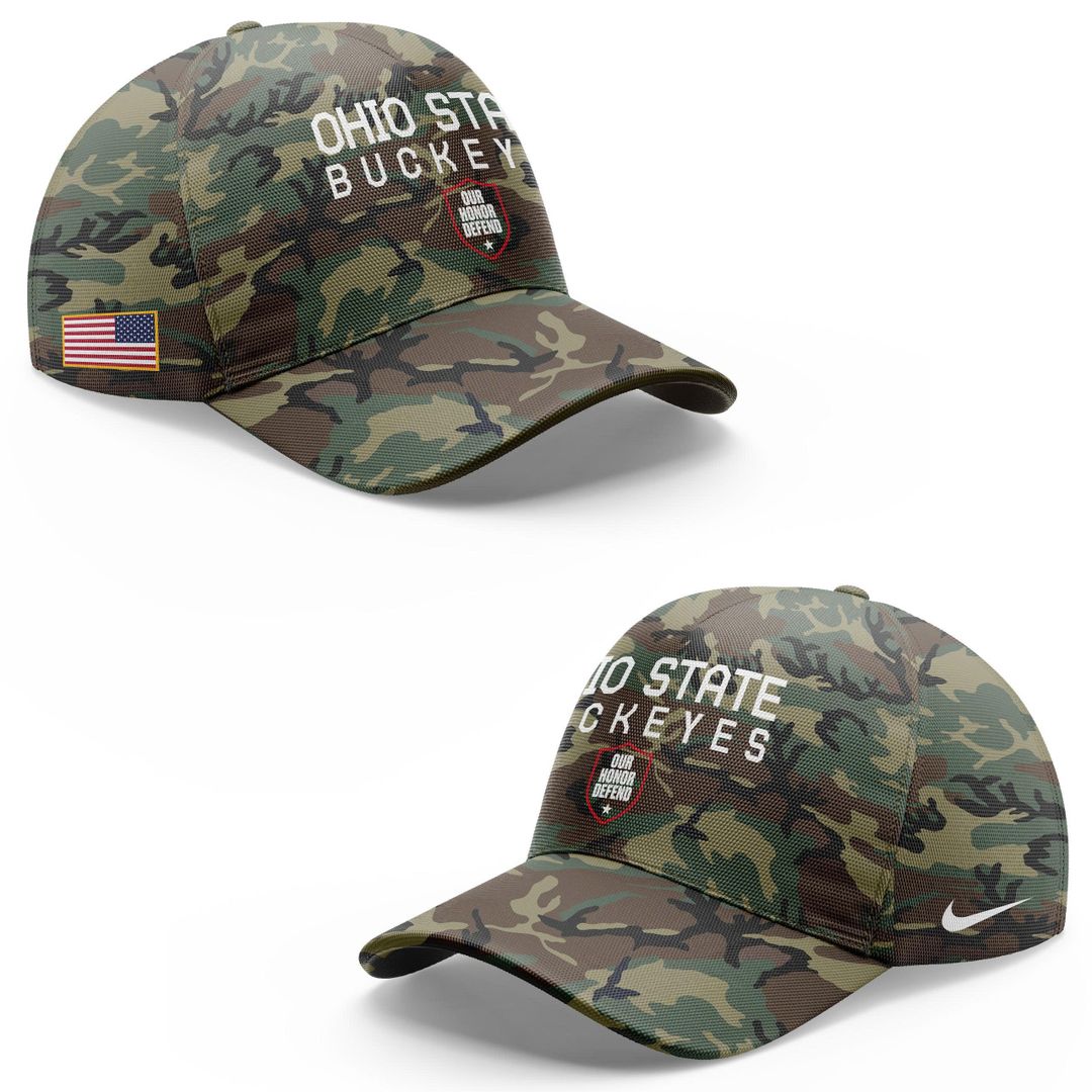 Ohio State Buckeyes 2025 Military Appreciation Limited Edition T-shirt