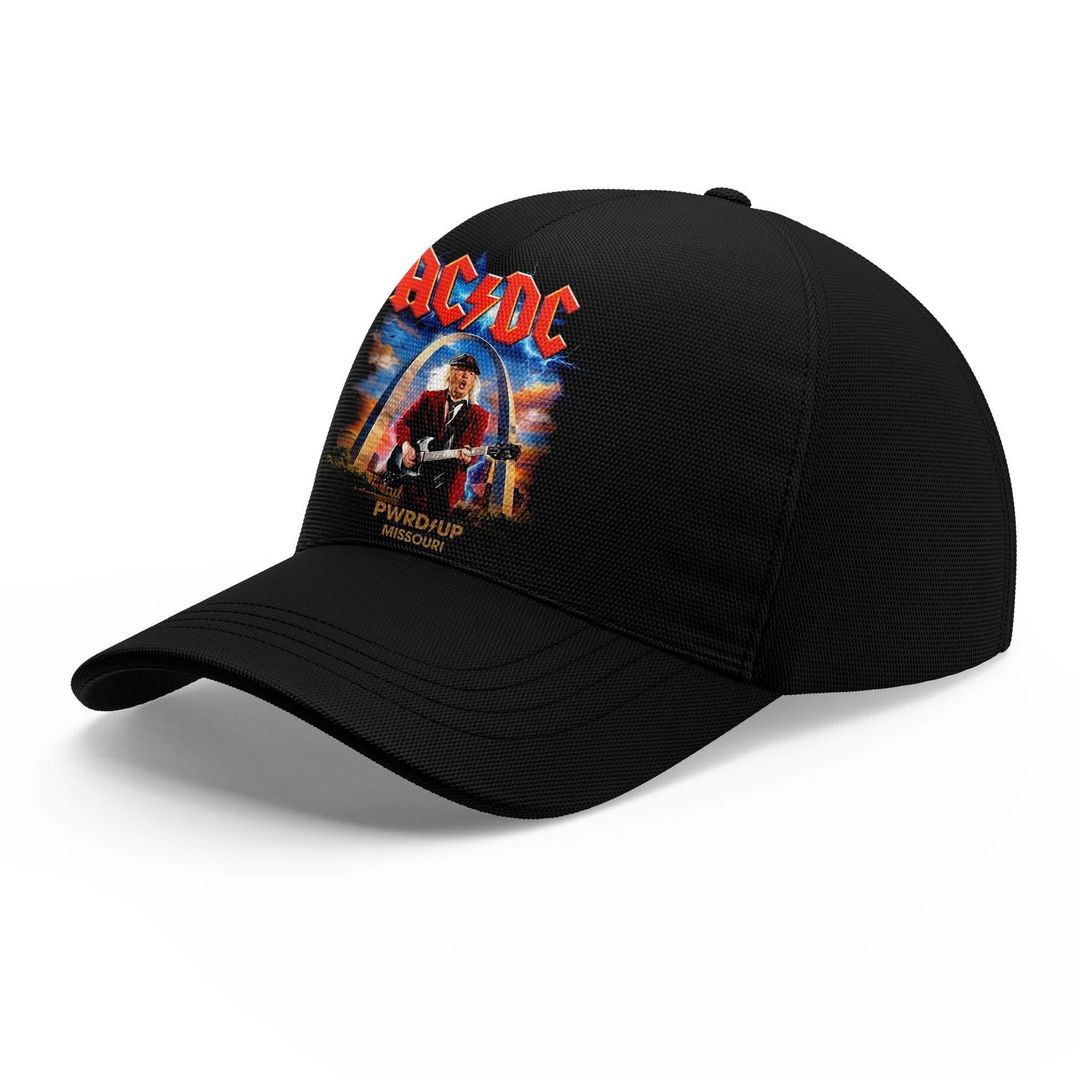 AC/DC PWR UP Tour – St. Louis 2026 Hoodie