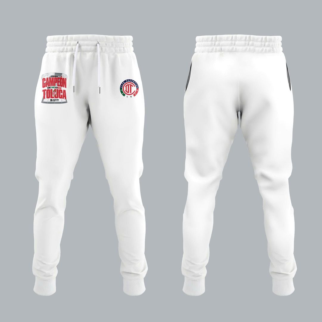 Camiseta Campeón Toluca FC Leagues Cup 2026