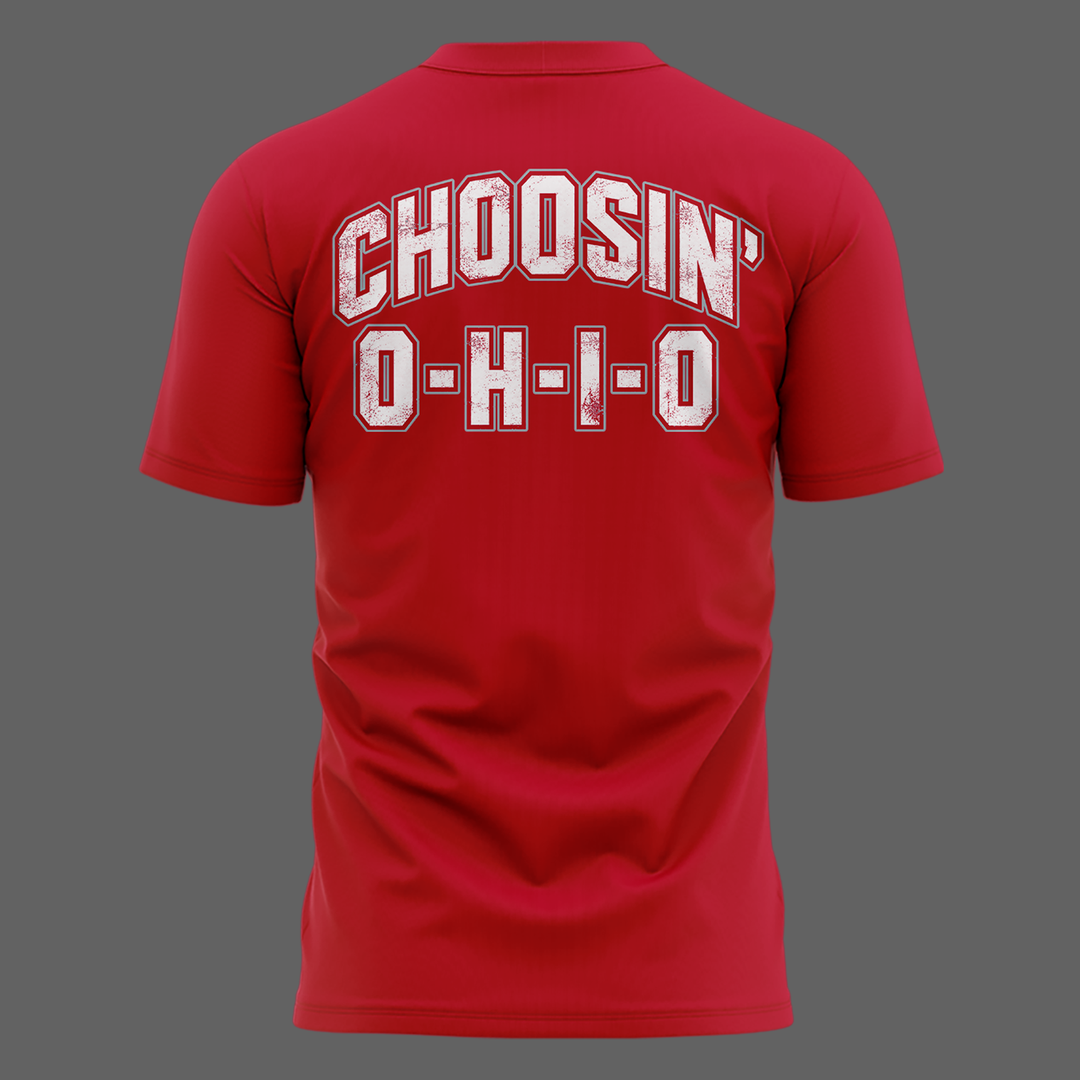 Exclusive Edition Ella Langley x Ohio State Buckeyes OHIO T-Shirt 2026
