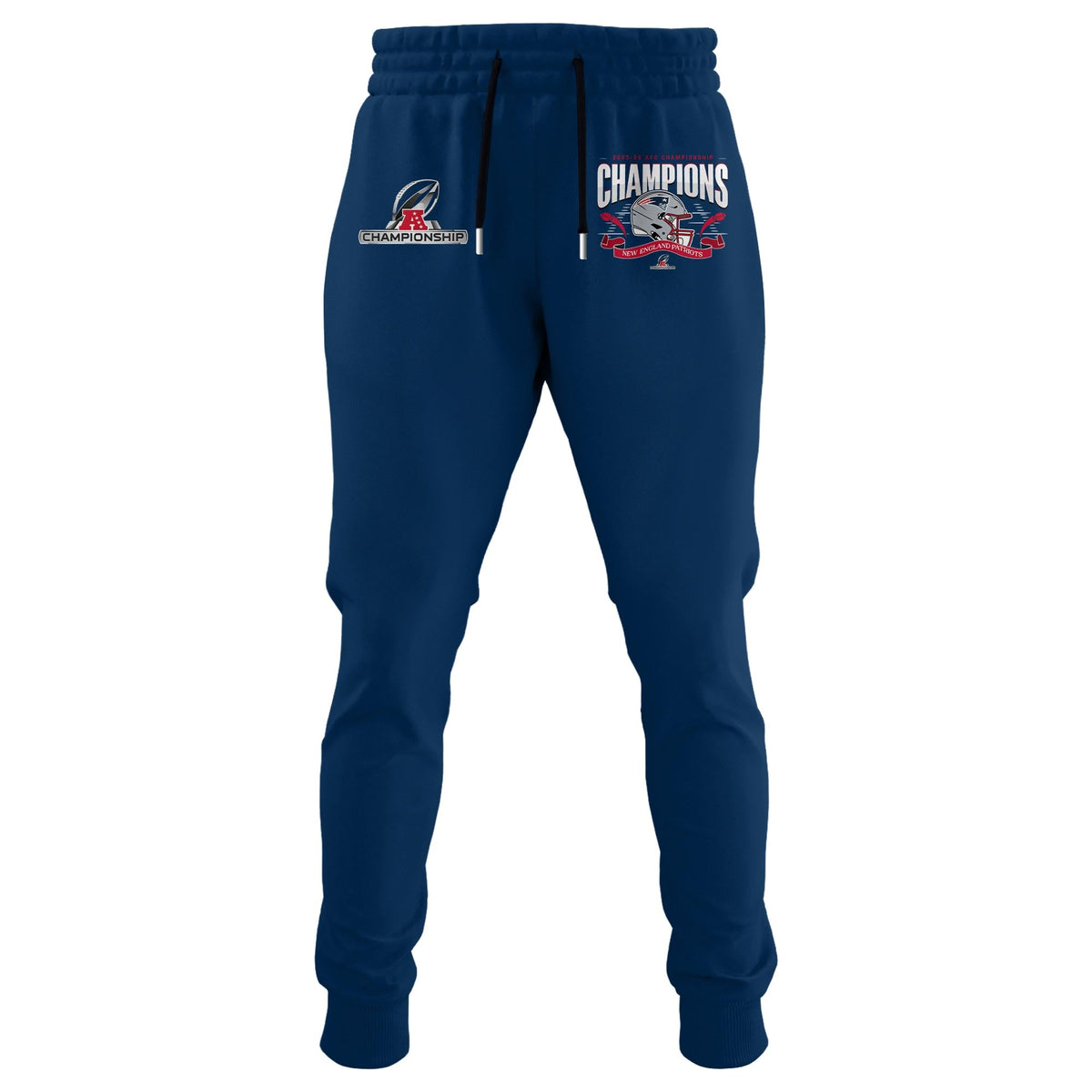 New England Patriots 2025 AFC Conference Champions Hoodie