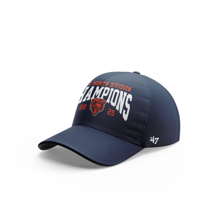 Kings of the North - Chicago Bears Champions NFC North Zip Hoodie