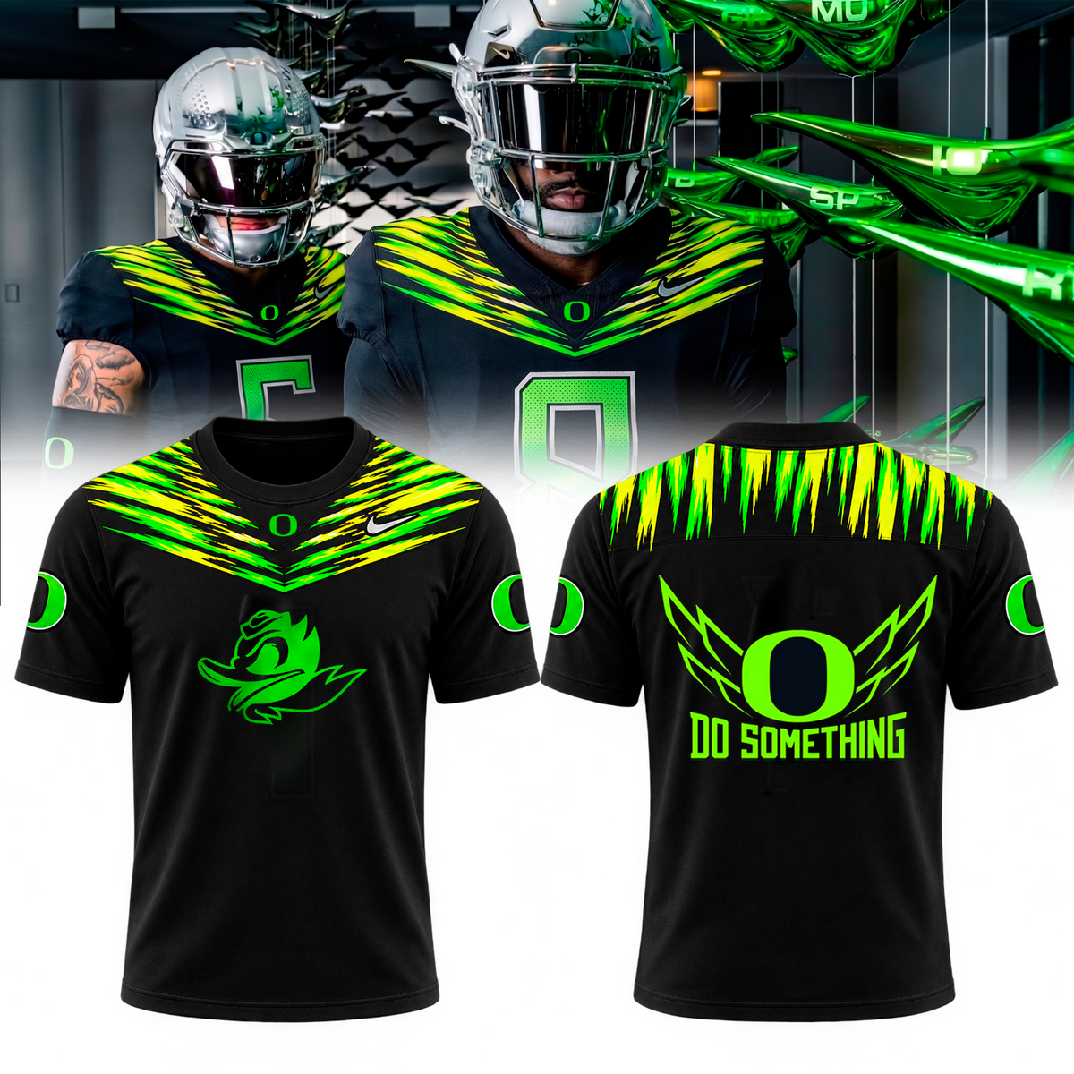 Go Ducks - New Uniform Honors Origin Of Speed 2026 Limited Edition Jersey Oregon Ducks