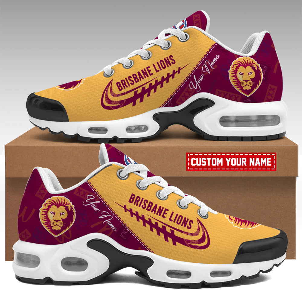 Brisbane Lions limited edition New Shoes
