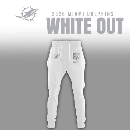 Miami Dolphins 2026 White Out Limited Edition Shirt