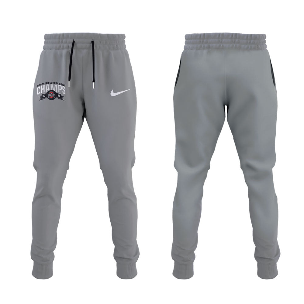 Ohio State Football ARE 2025 COTTON BOWL CHAMPIONS Whrite Hoodie