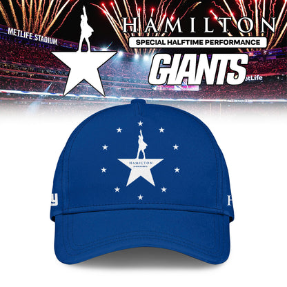 New York Giants x Hamilton MetLife Stadium Night 2026 Jersey