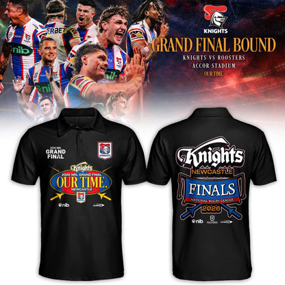 Newcastle Knights 2026 Grand Final Polo Limited Edition