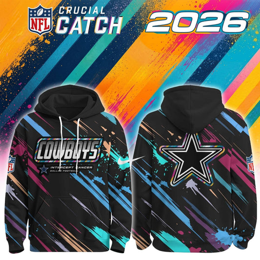 Dallas Cowboys 2026 Crucial Catch Limited Hoodie