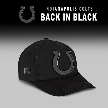 Indianapolis Colts 2025 Back In Black Limited Edition Combo Hoodie