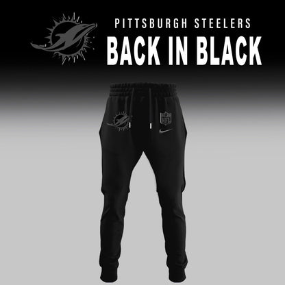 Miami Dolphins 2025 Back In Black Limited Edition Combo TShirt