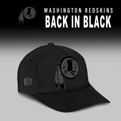 Washington Redskin 2025 Back In Black Limited Edition Combo TShirt