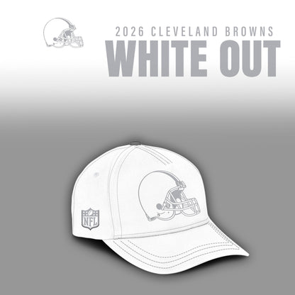 Cleveland Browns 2026 White Out Limited Edition Shirt