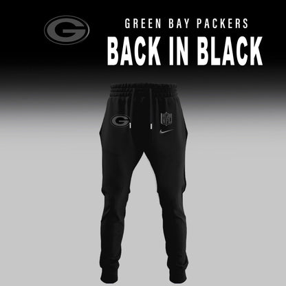 Green Bay Packers 2025 Back In Black Limited Edition Combo TShirt