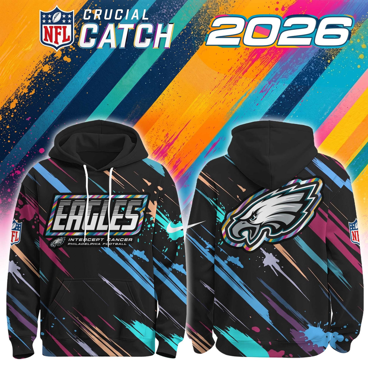 All Team NFL 2026 Crucial Catch Hoodie