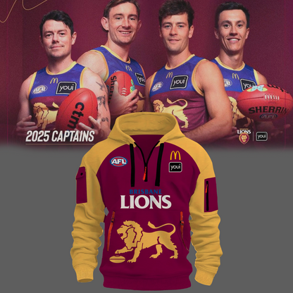 Brisbane Lions limited edition Hoodie
