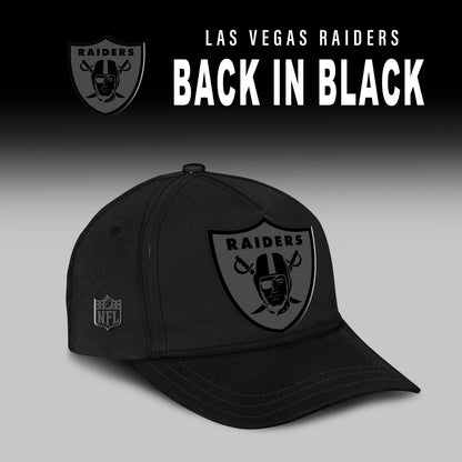Las Vegas Raiders 2025 Back In Black Limited Edition Combo TShirt