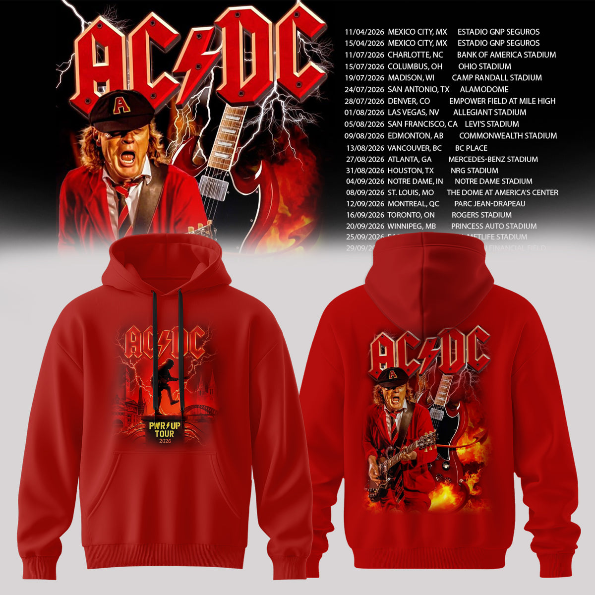 AC/DC 2026 HOODIE COLLECTION IS HERE