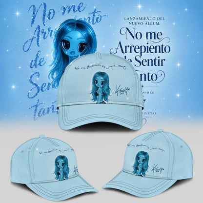 KaRol G Album “NO ME ARREPIENTO DE SENTIR TANTO” .Limited Edition Signature Hoodie T shirt