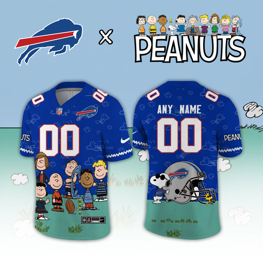 All Team NFL x Peanuts 2026 Limited Football Jersey