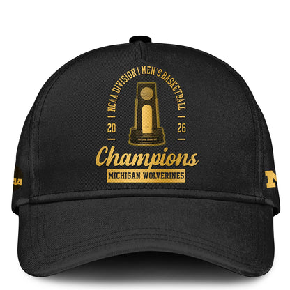 MICH Champions NCAA DI Basketball 2026 Sweatshirt Limited Edition