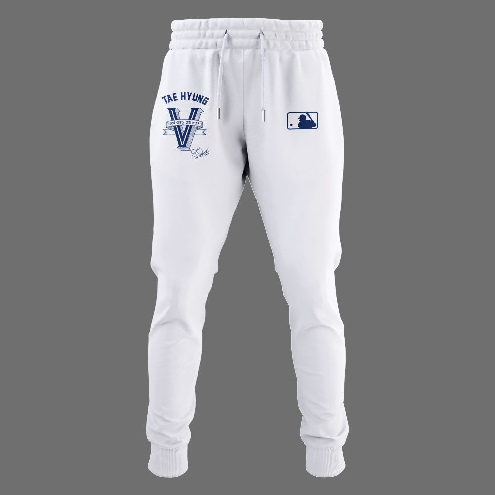 LA Dodgers x Tae-Hyung Zip Hoodie