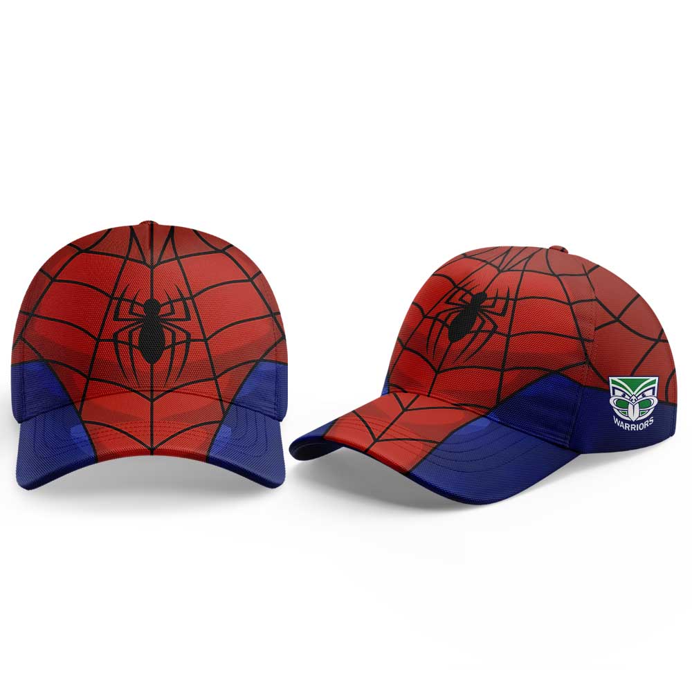 New Zealand Warriors x Spider-Man 2026 Merch Limited Edition Shirt