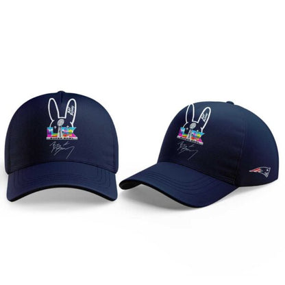 NE.Patriots x Bad Bunny Super Bowl 2026 Football Jersey