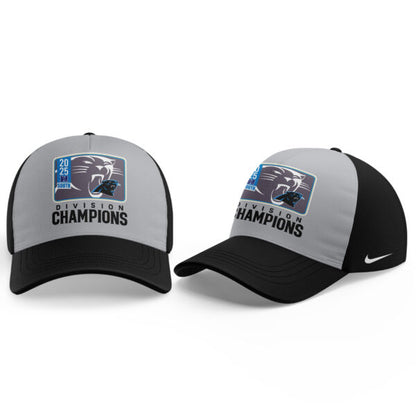 Carolina Panthers 2025 NFC South Division Champions Football Jersey