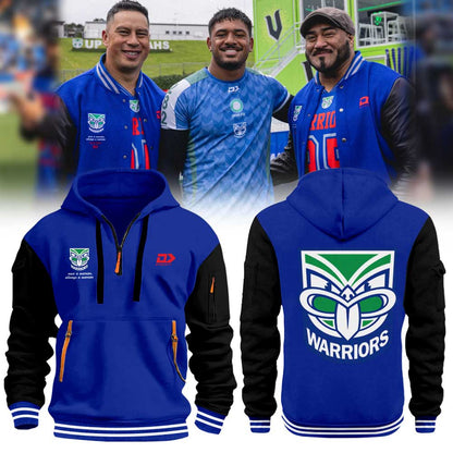 NZ Warriors Magic Round 2026 Red/Blue Hoodie