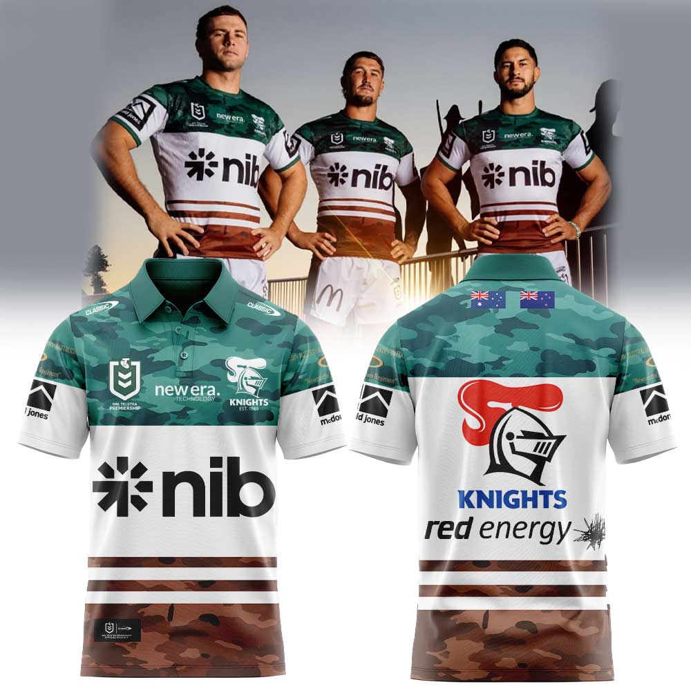 Newcastle Knights 2026 Anzac Round for the 35th Polo