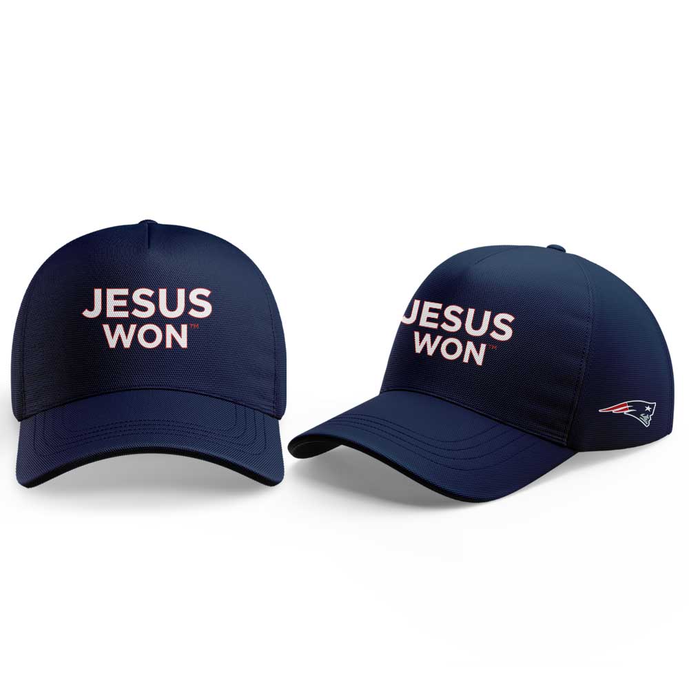 New England Patriots - Jesus Won T-Shirt