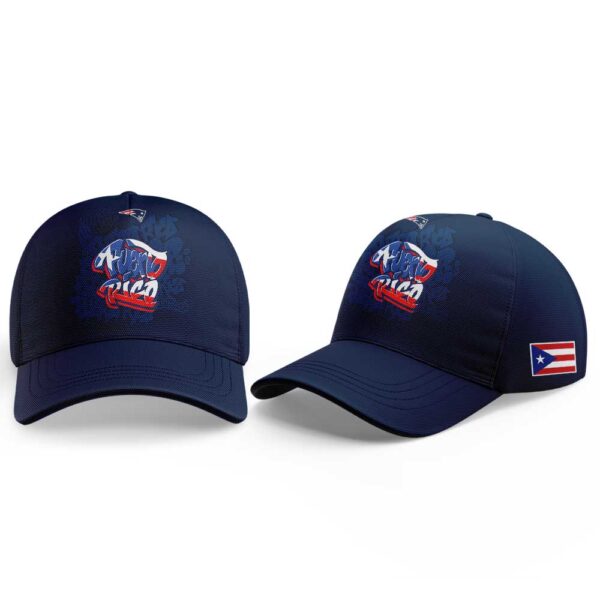 N.E Patriots Puerto Rican Heritage Combo Shirt